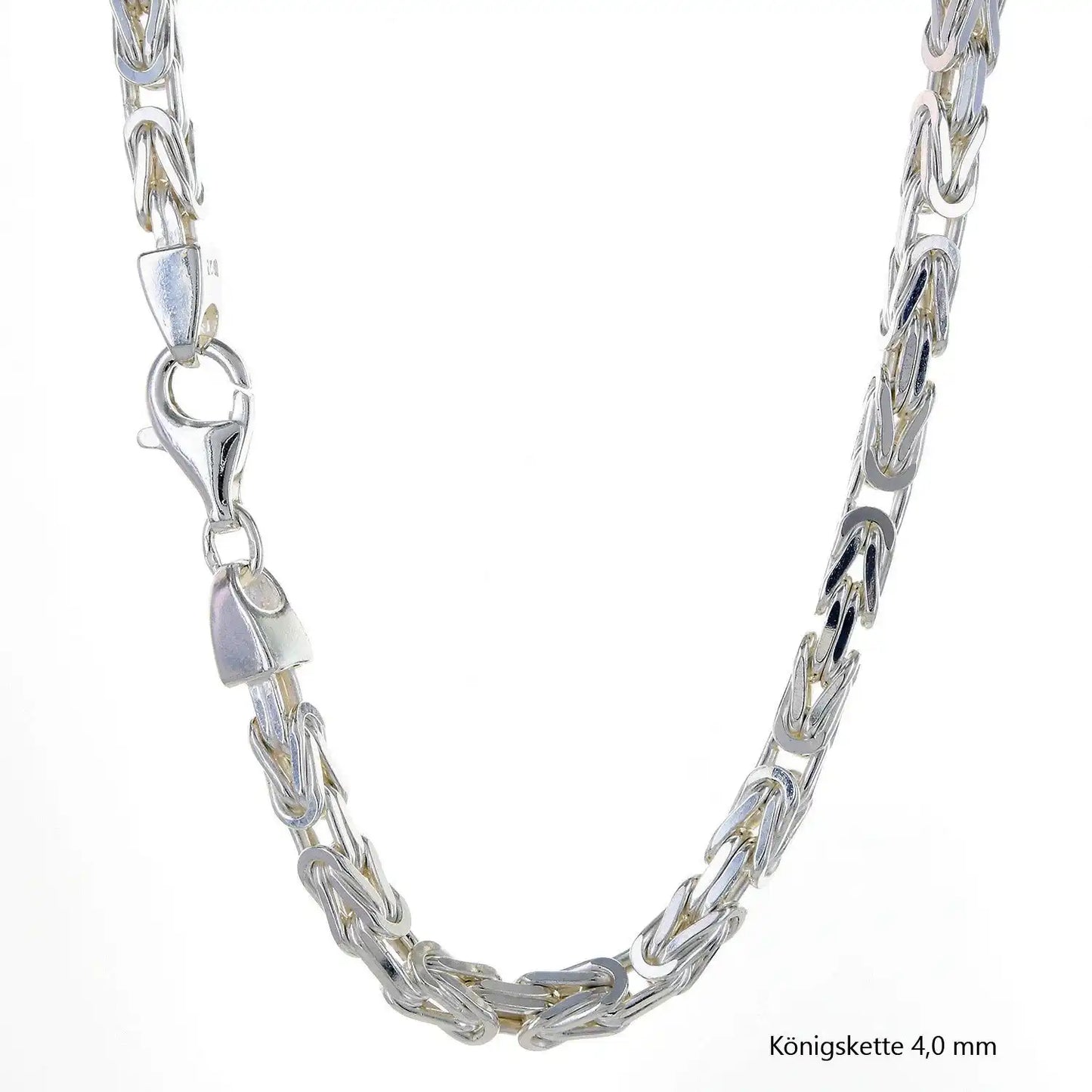 Silberkette Königskette Halsketten & Armketten echt 925 Sterlingsilber