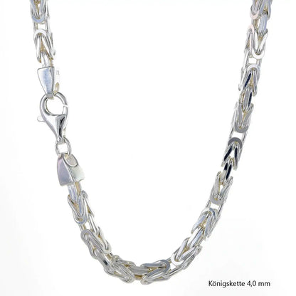 Silberkette Königskette Halsketten & Armketten echt 925 Sterlingsilber