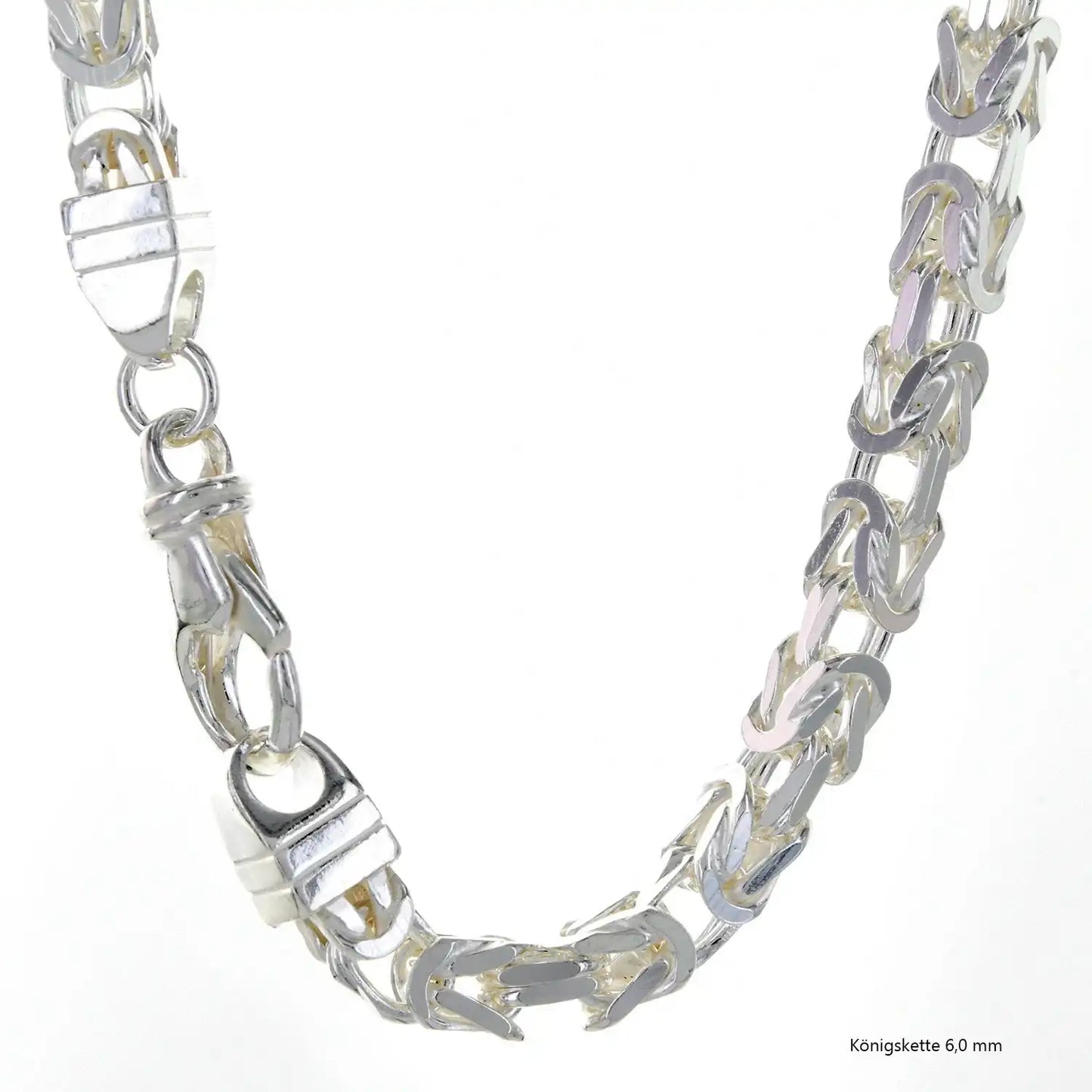 Silberkette Königskette Halsketten & Armketten echt 925 Sterlingsilber
