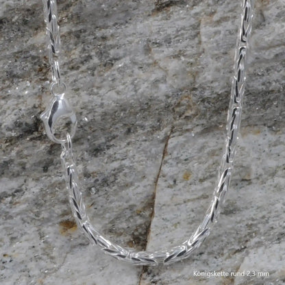 Silberkette Königskette Halsketten & Armketten echt 925 Sterlingsilber