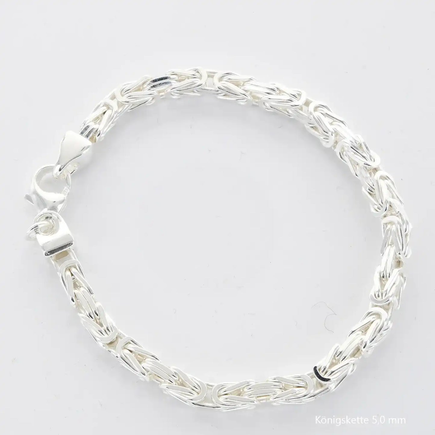 Silberkette Königskette Halsketten & Armketten echt 925 Sterlingsilber