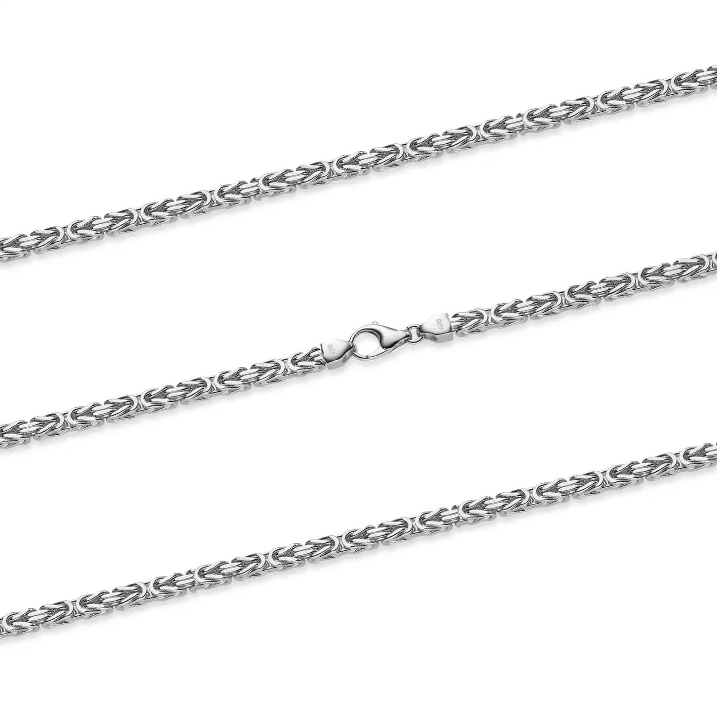 Silberkette Königskette Halsketten & Armketten echt 925 Sterlingsilber