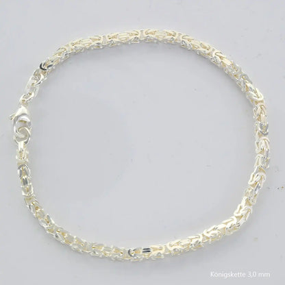 Silberkette Königskette Halsketten & Armketten echt 925 Sterlingsilber