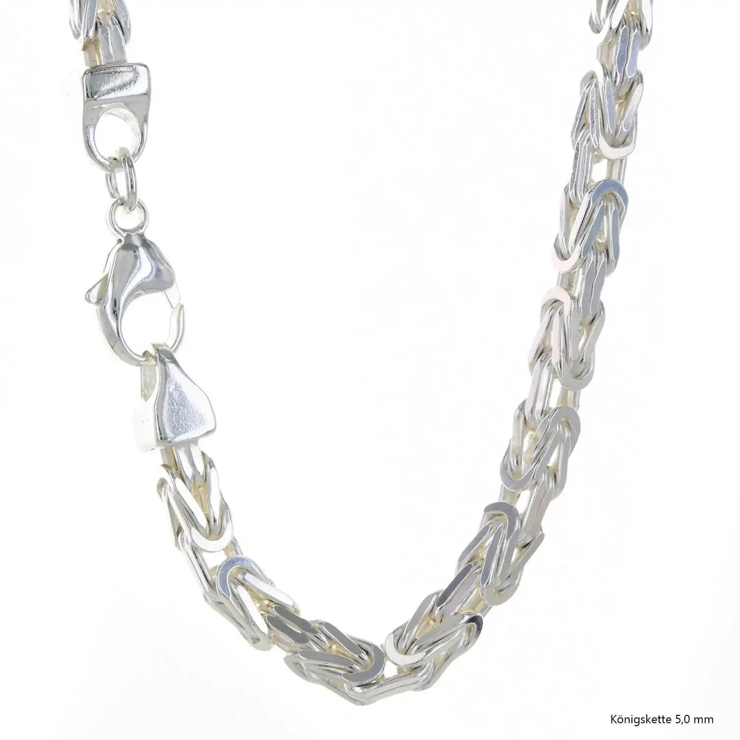Silberkette Königskette Halsketten & Armketten echt 925 Sterlingsilber