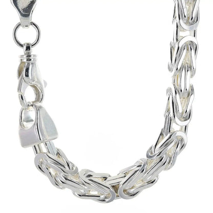 Silberkette Königskette Halsketten & Armketten echt 925 Sterlingsilber