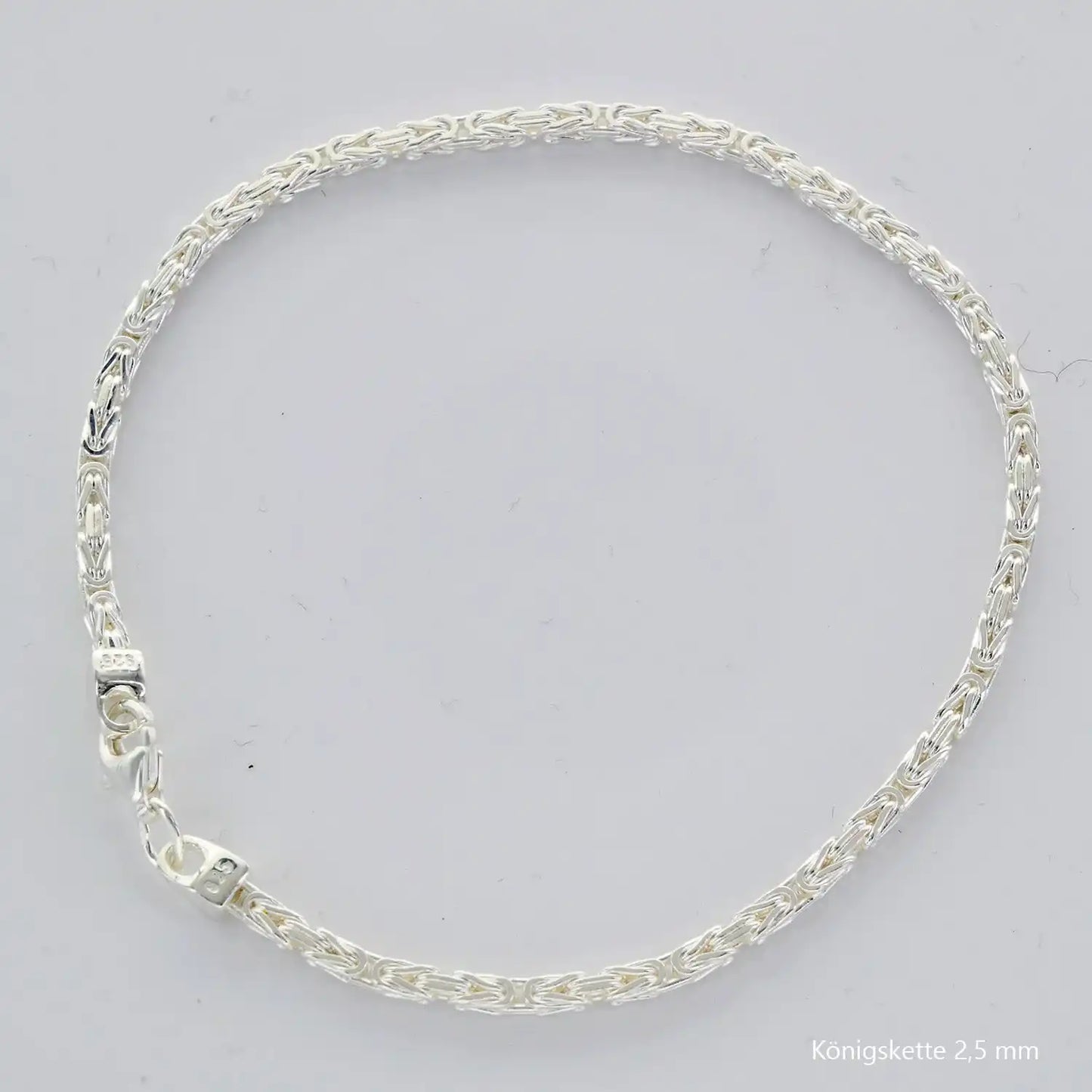 Silberkette Königskette Halsketten & Armketten echt 925 Sterlingsilber