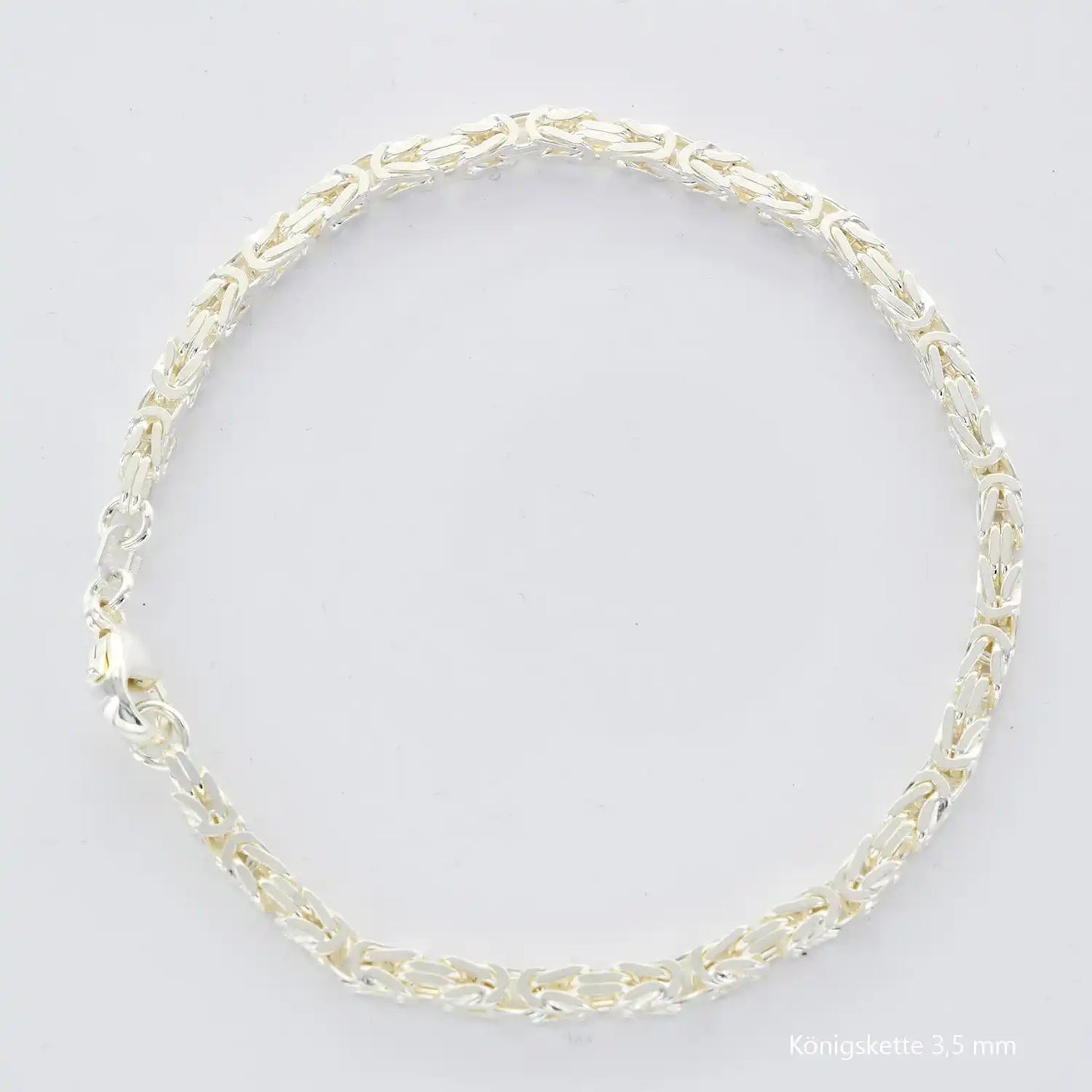 Silberkette Königskette Halsketten & Armketten echt 925 Sterlingsilber