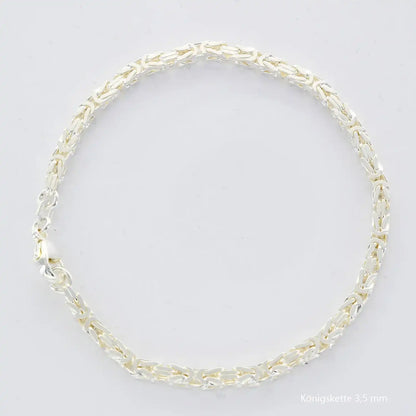 Silberkette Königskette Halsketten & Armketten echt 925 Sterlingsilber