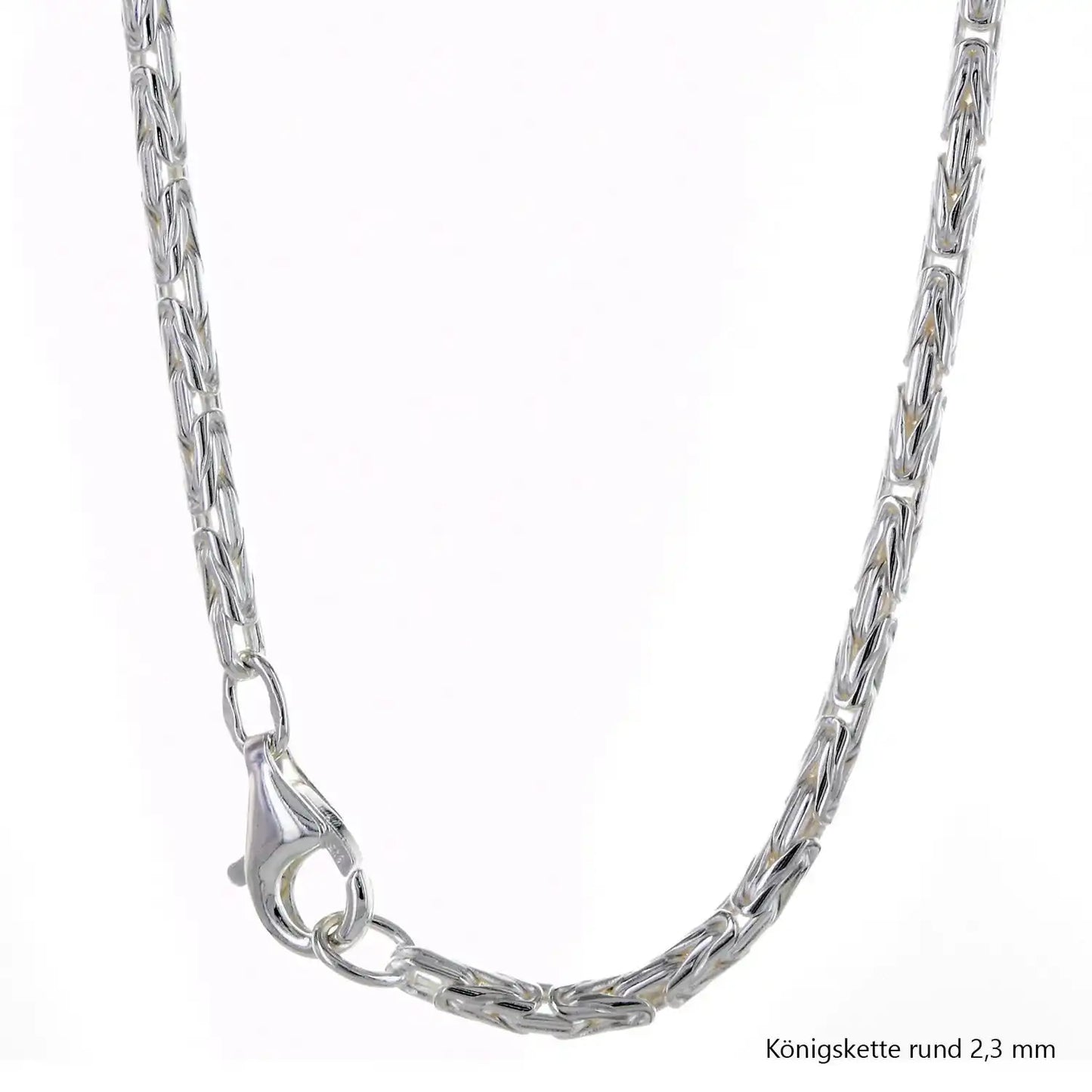 Silberkette Königskette Halsketten & Armketten echt 925 Sterlingsilber