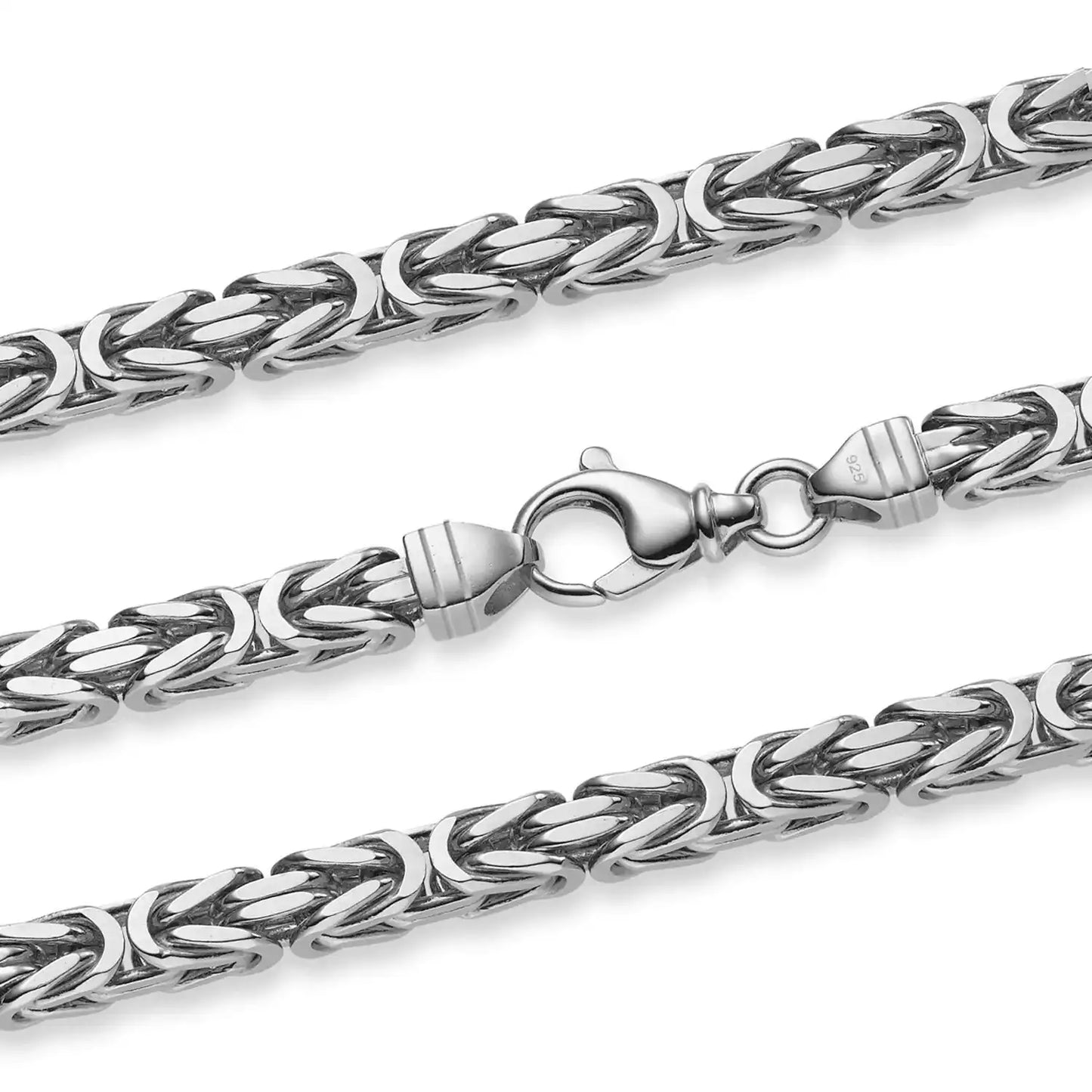 Silberkette Königskette Halsketten & Armketten echt 925 Sterlingsilber