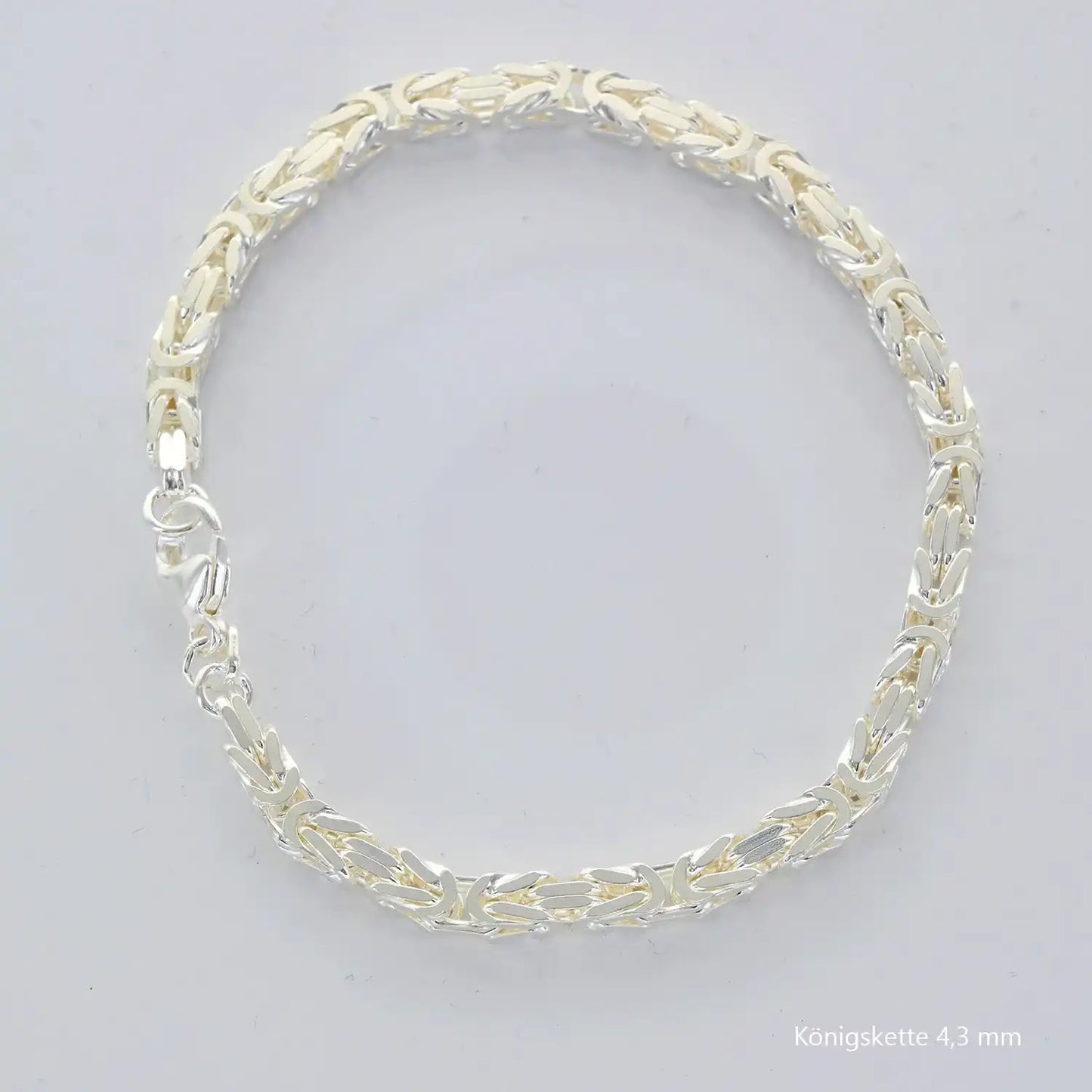 Silberkette Königskette Halsketten & Armketten echt 925 Sterlingsilber