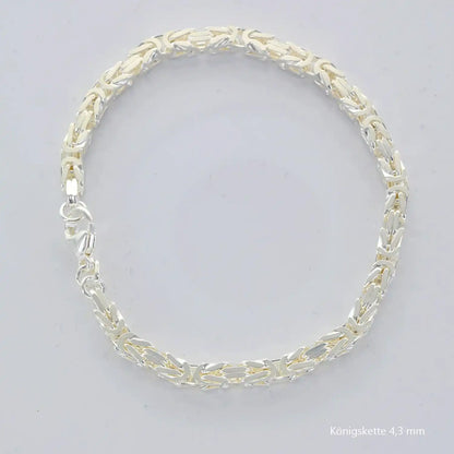 Silberkette Königskette Halsketten & Armketten echt 925 Sterlingsilber