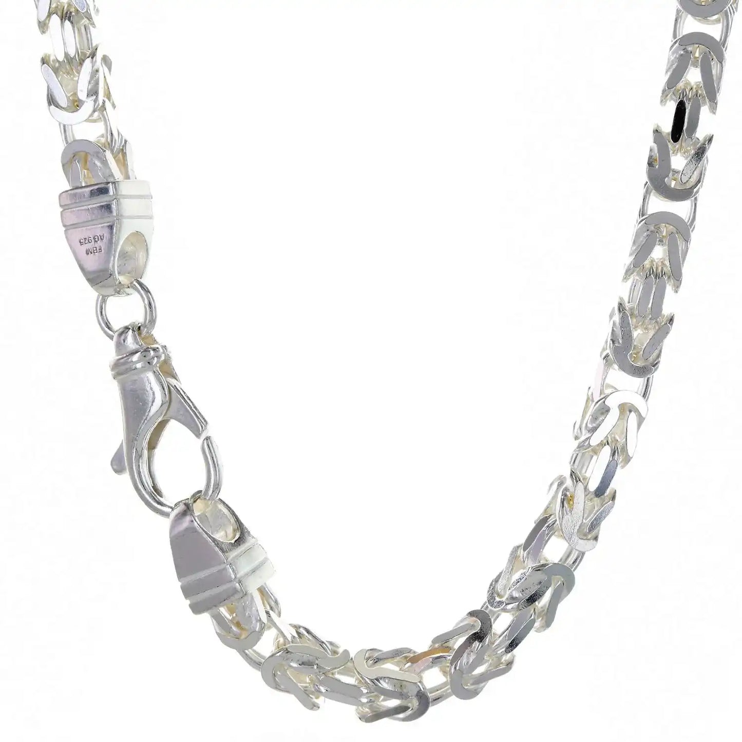 Silberkette Königskette Halsketten & Armketten echt 925 Sterlingsilber