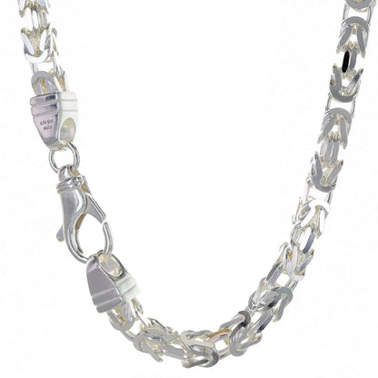 Silberkette Königskette Halsketten & Armketten echt 925 Sterlingsilber