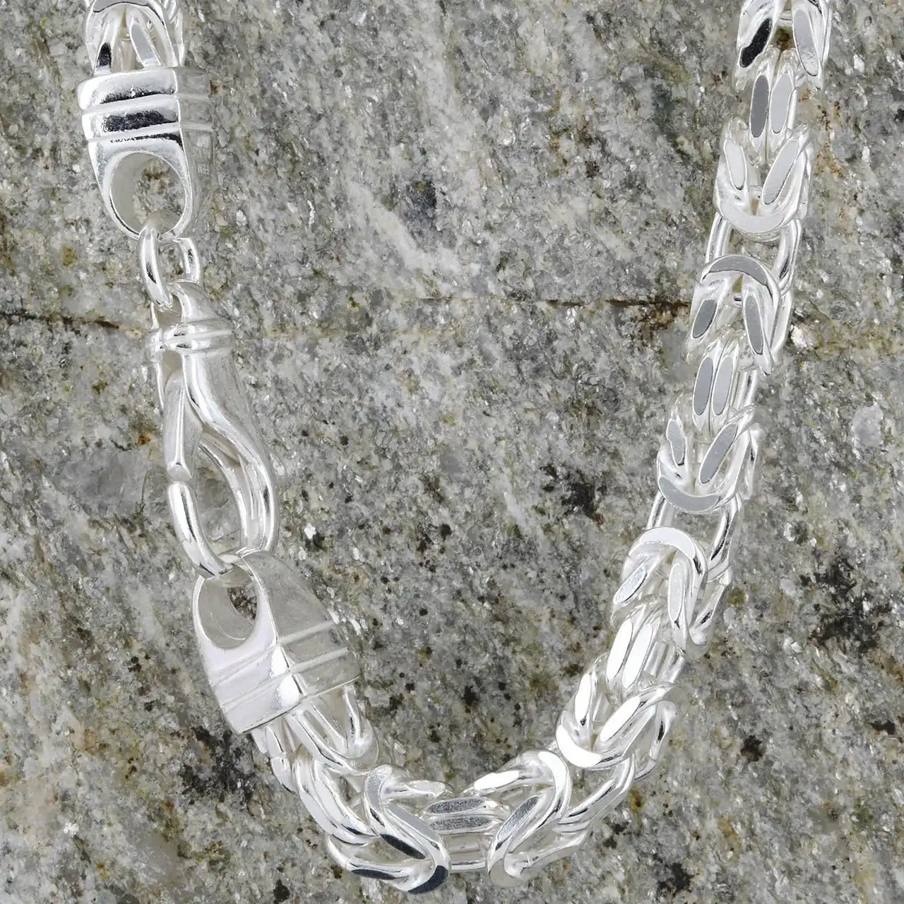 Silberkette Königskette Halsketten & Armketten echt 925 Sterlingsilber