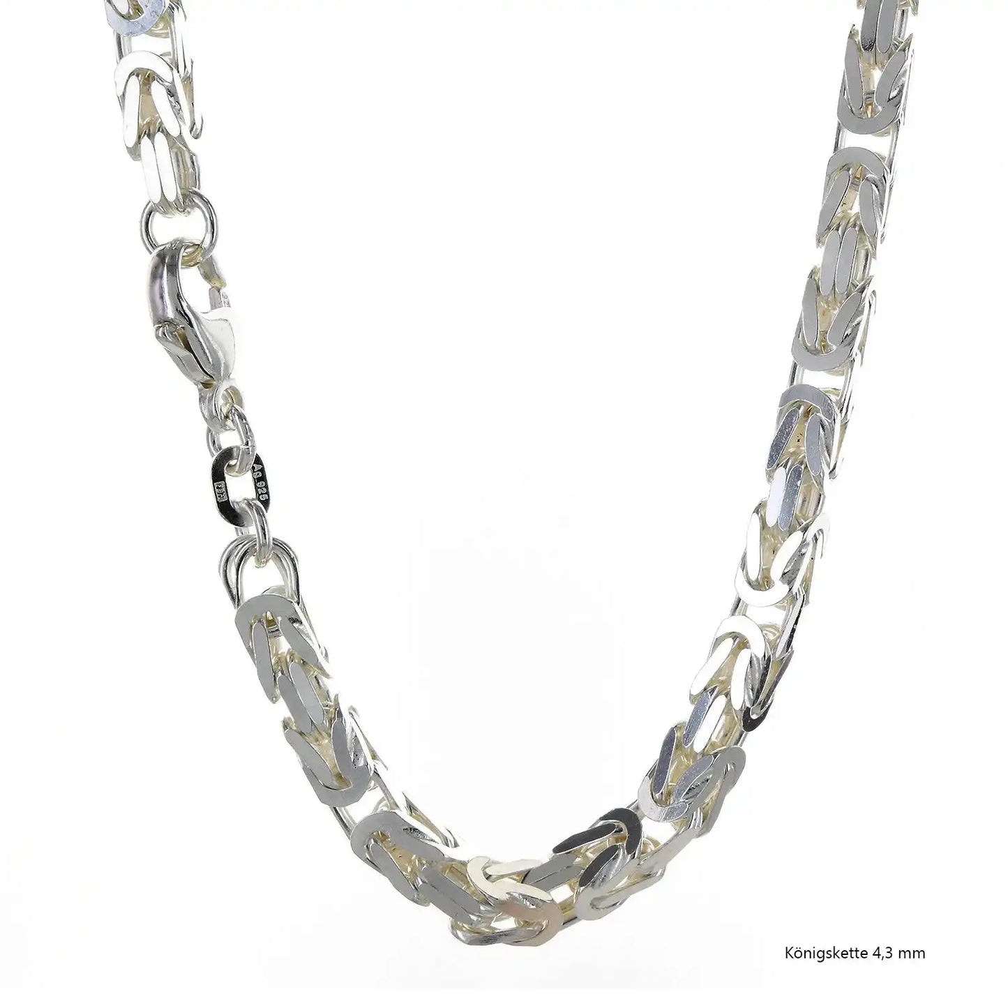 Silberkette Königskette Halsketten & Armketten echt 925 Sterlingsilber