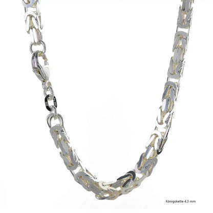 Silberkette Königskette Halsketten & Armketten echt 925 Sterlingsilber