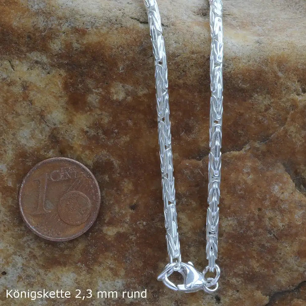 Silberkette Königskette Halsketten & Armketten echt 925 Sterlingsilber