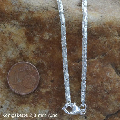 Silberkette Königskette Halsketten & Armketten echt 925 Sterlingsilber