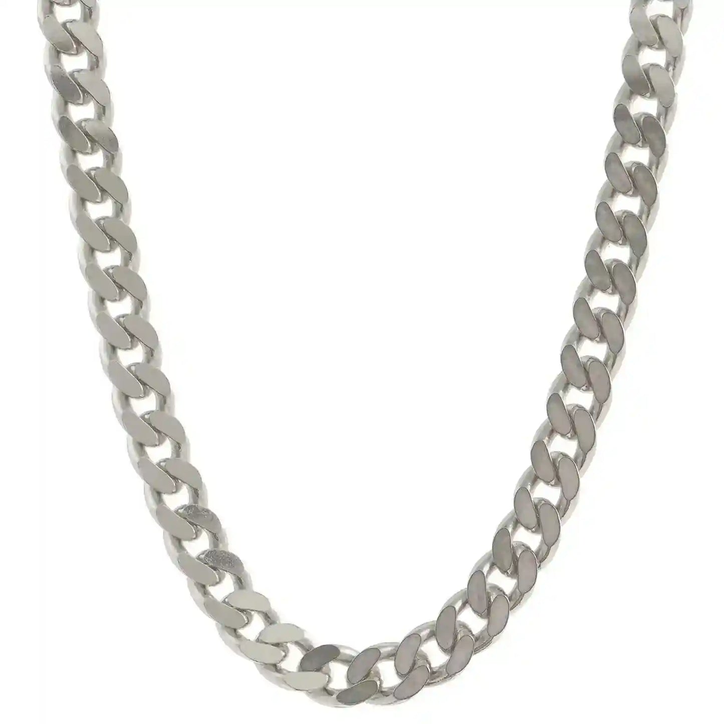 Silberkette Panzerkette Halskette Breite 2,7 mm echt massiv 925 Silber - Firma Holzenplotz - Silberketten-Goldketten.de 