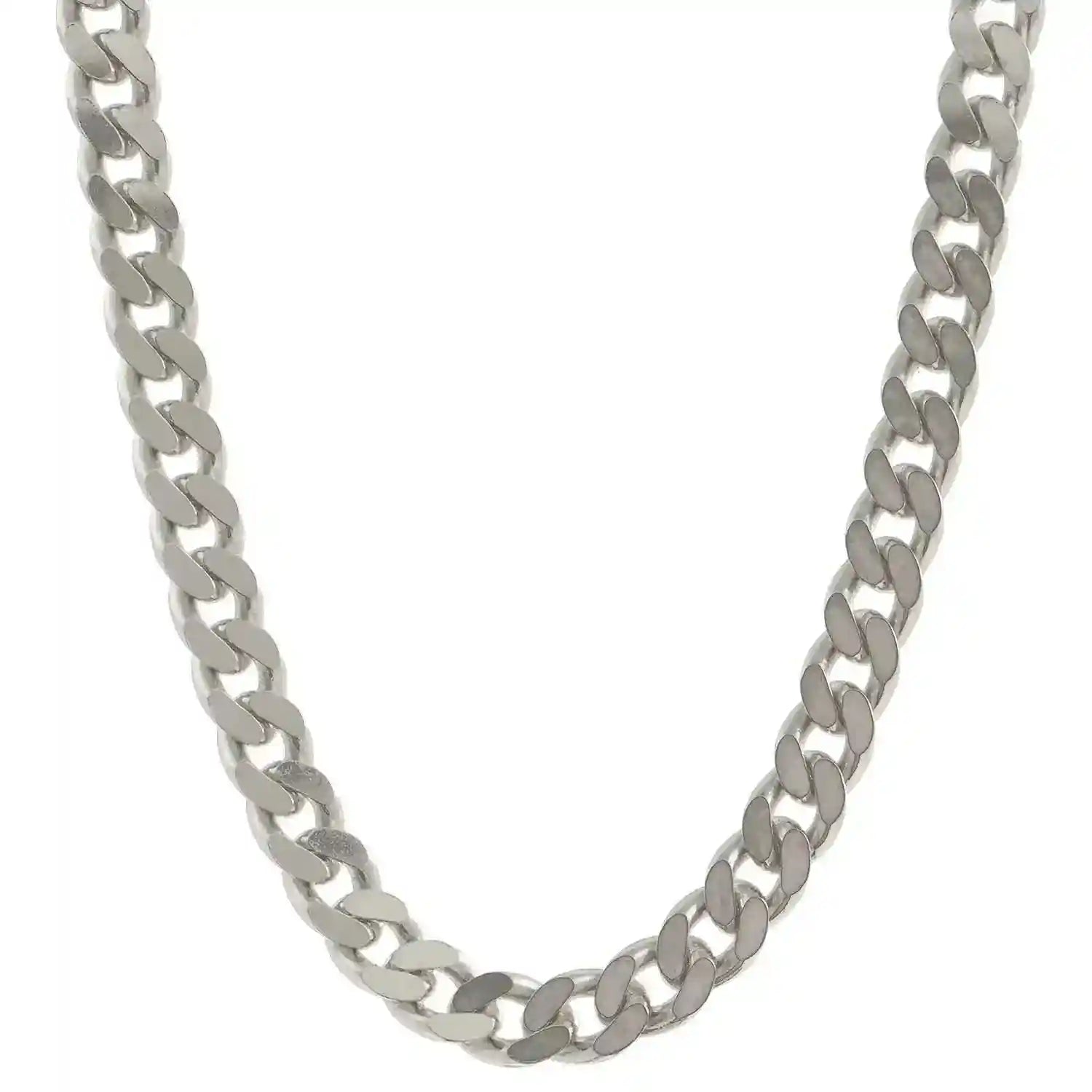Silberkette Panzerkette Halskette Breite 2,7 mm echt massiv 925 Silber - Firma Holzenplotz - Silberketten-Goldketten.de 