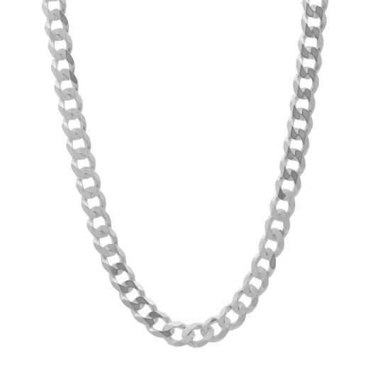 Silberkette Panzerkette Halskette Breite 3,6 mm echt massiv 925 Silber