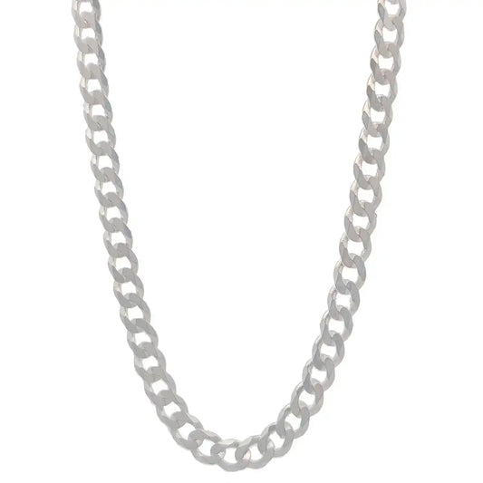 Silberkette Panzerkette Halskette Breite 4,2 mm echt massiv 925 Silber
