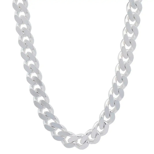 Silberkette Panzerkette Halskette Breite 6,0 mm echt massiv 925 Silber
