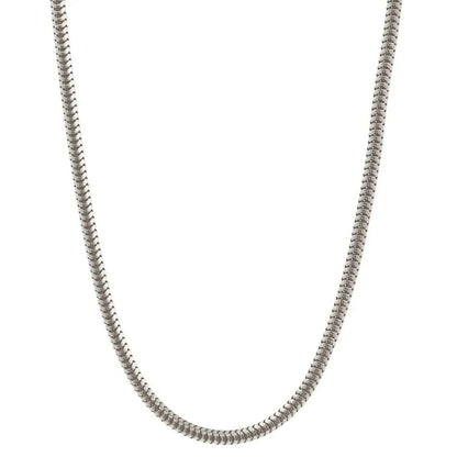Silberkette Schlangenkette Breite 1,2mm - 925 Silber
