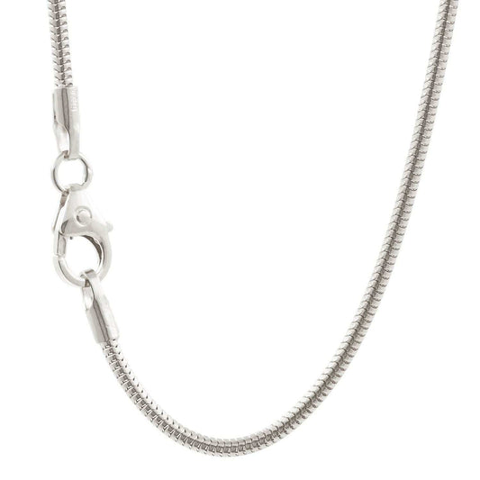 Silberkette Schlangenkette Breite 1,4mm - 925 Silber