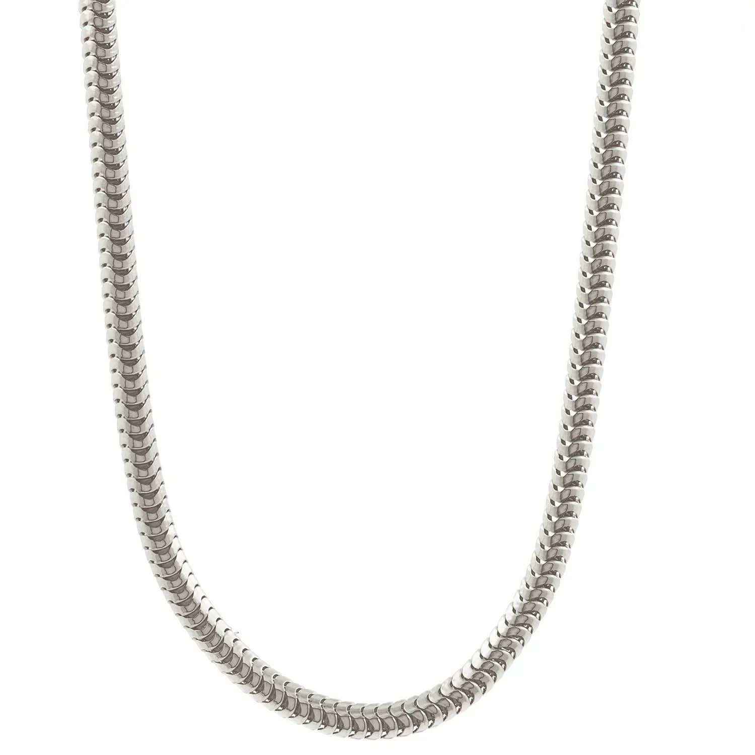 Silberkette Schlangenkette Breite 1,9mm - 925 Silber - Firma Holzenplotz - Silberketten-Goldketten.de 