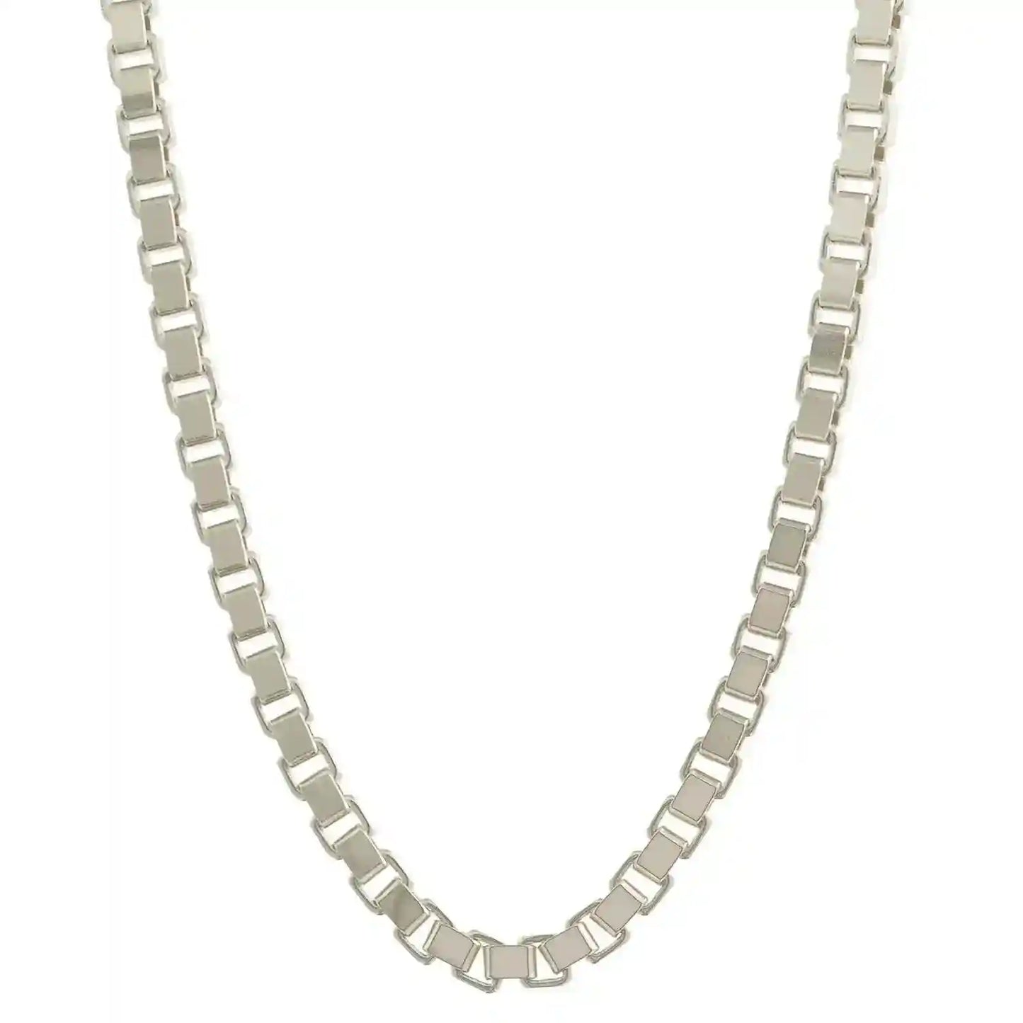 Silberkette Venezianerkette Breite 1,8mm - 925 Silber