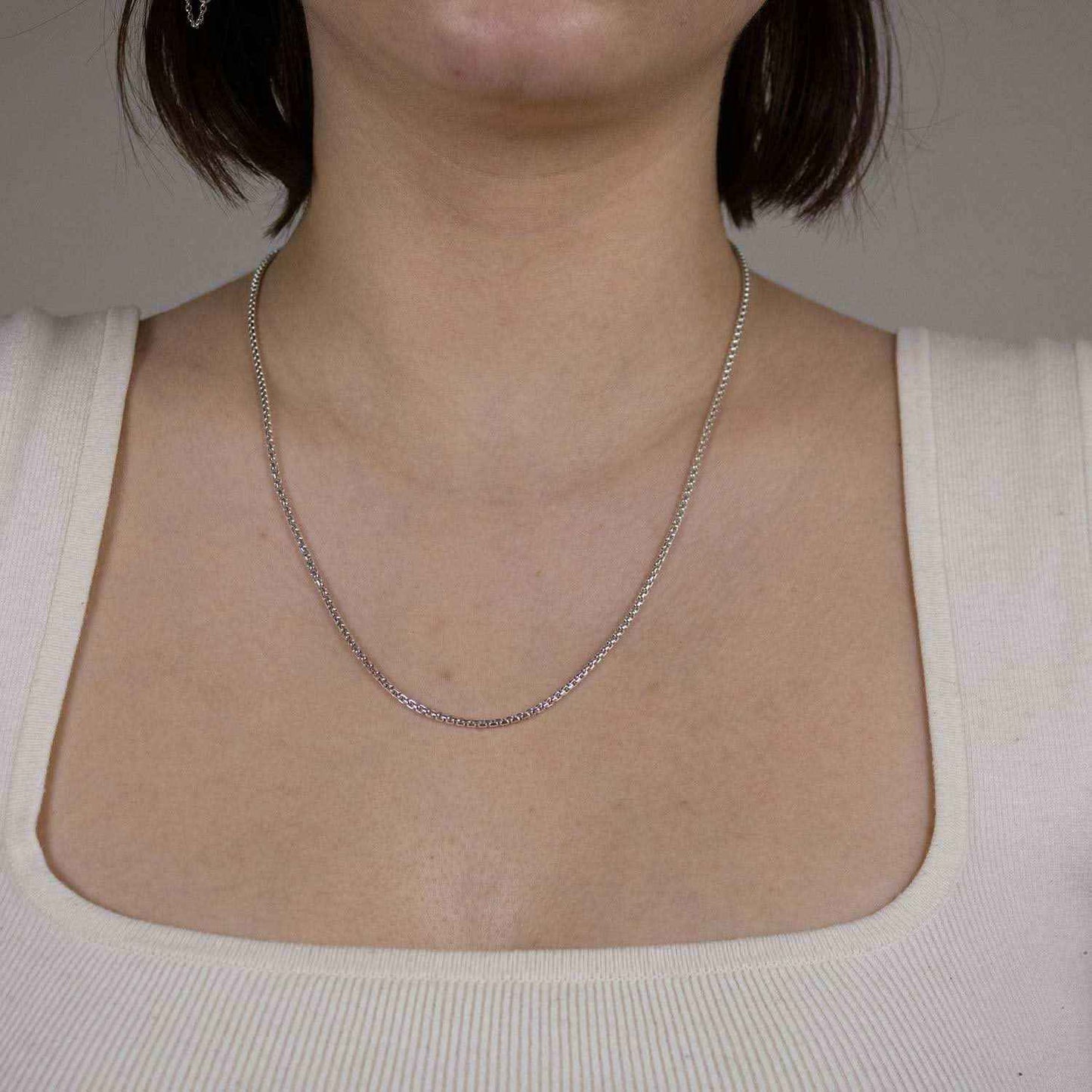 Silberkette Venezianerkette Breite 2,0mm - 925 Silber