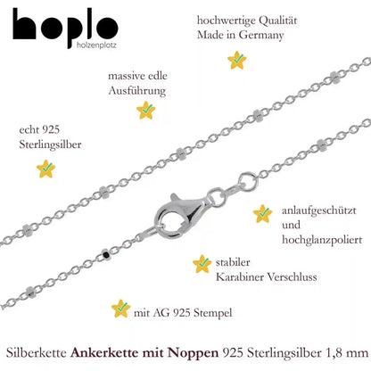 Silberketten Halsketten - echt 925 Sterlingsilber - Made in Germany - Firma Holzenplotz - Silberketten-Goldketten.de 