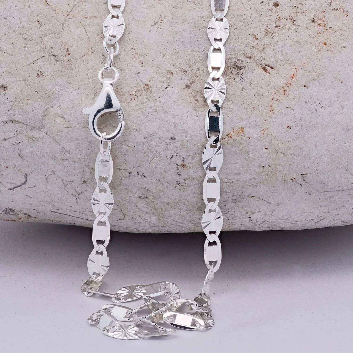 Silberketten Halsketten - echt 925 Sterlingsilber - Made in Germany - Firma Holzenplotz - Silberketten-Goldketten.de 