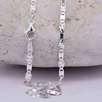 Silberketten Halsketten - echt 925 Sterlingsilber - Made in Germany - Firma Holzenplotz - Silberketten-Goldketten.de 