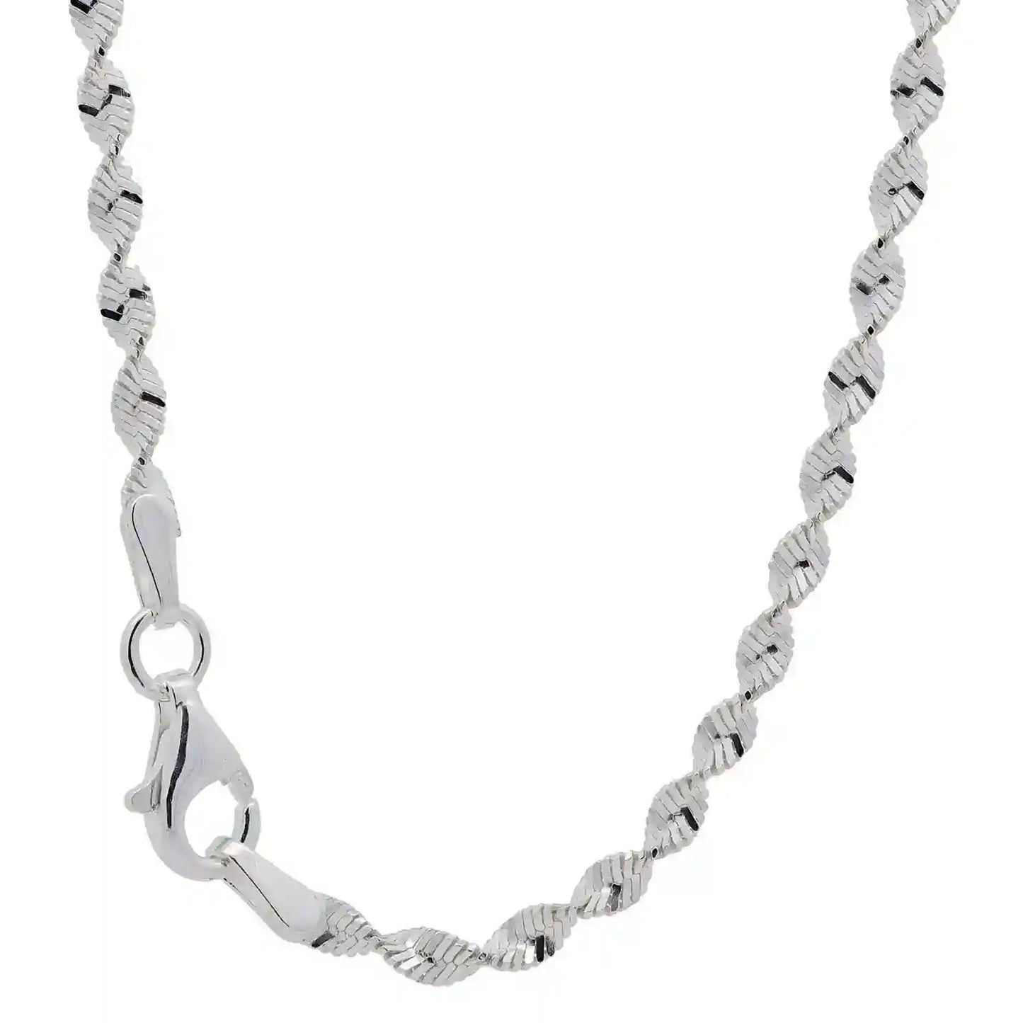 Silberketten Halsketten - echt 925 Sterlingsilber - Made in Germany - Firma Holzenplotz - Silberketten-Goldketten.de 