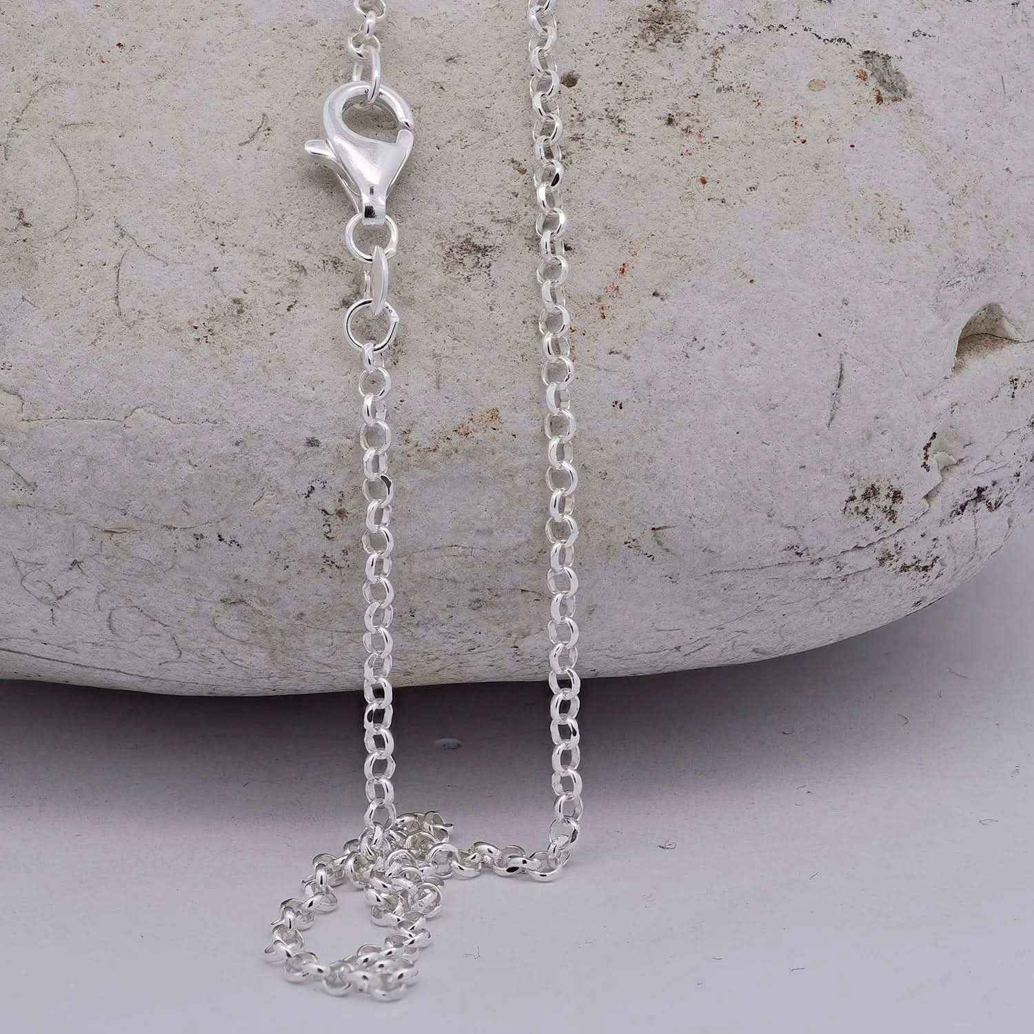 Silberketten Halsketten - echt 925 Sterlingsilber - Made in Germany - Firma Holzenplotz - Silberketten-Goldketten.de 