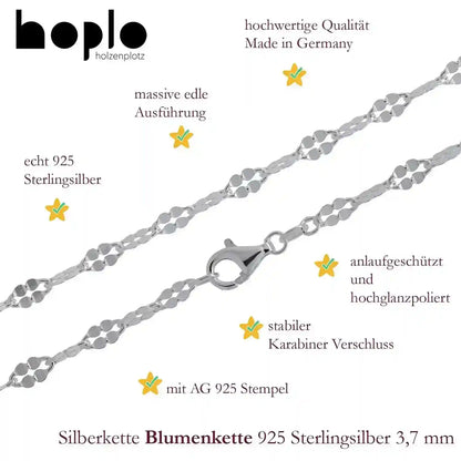 Silberketten Halsketten - echt 925 Sterlingsilber - Made in Germany - Firma Holzenplotz - Silberketten-Goldketten.de 