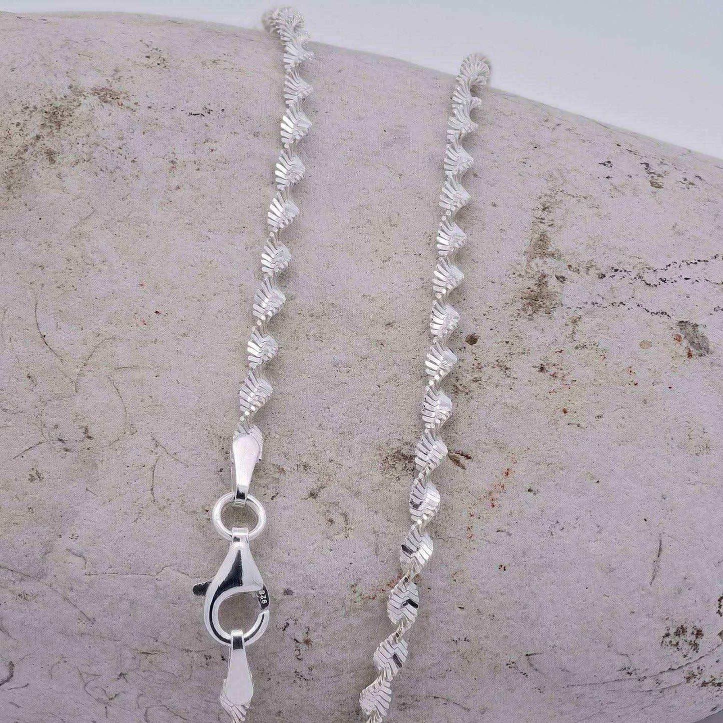 Silberketten Halsketten - echt 925 Sterlingsilber - Made in Germany - Firma Holzenplotz - Silberketten-Goldketten.de 