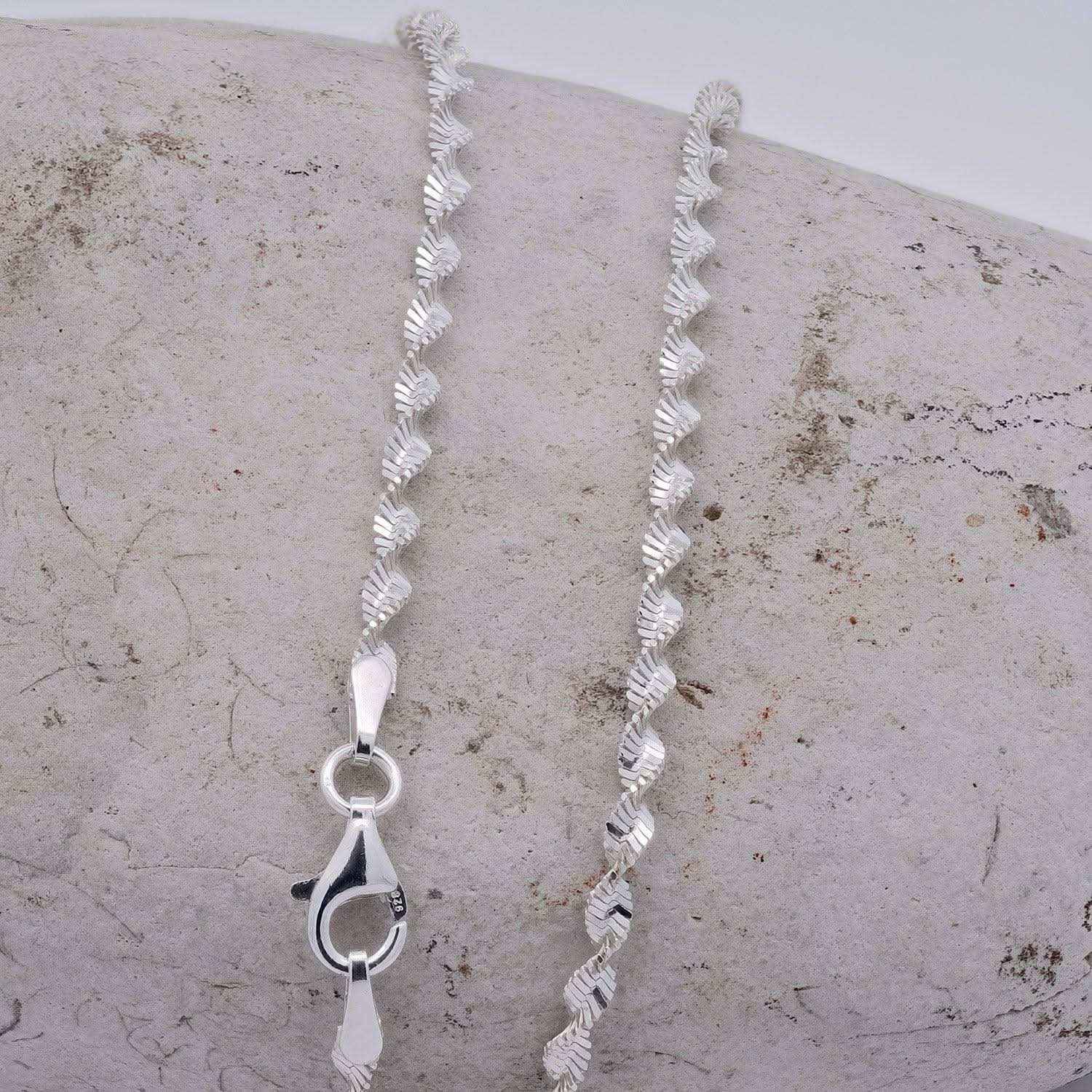 Silberketten Halsketten - echt 925 Sterlingsilber - Made in Germany - Firma Holzenplotz - Silberketten-Goldketten.de 
