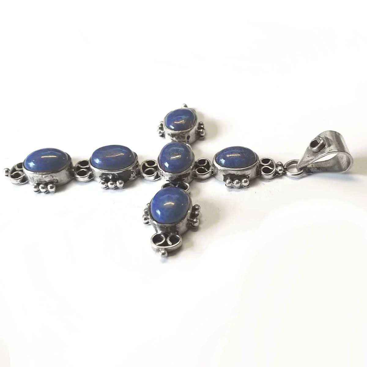 Silberkreuz Schmuck Anhänger 925er Silber - Kreuze - 45x67mm