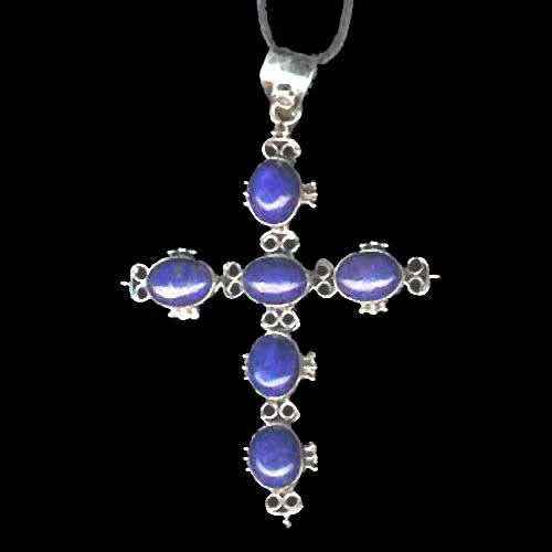 Silberkreuz Schmuck Anhänger 925er Silber - Kreuze - 45x67mm