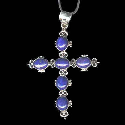 Silberkreuz Schmuck Anhänger 925er Silber - Kreuze - 45x67mm