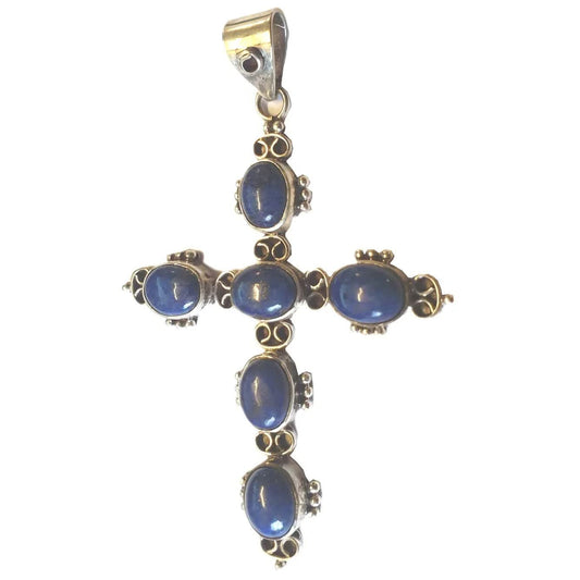 Silberkreuz Schmuck Anhänger 925er Silber - Kreuze - 45x67mm - Firma Holzenplotz - Silberketten - Goldketten.de