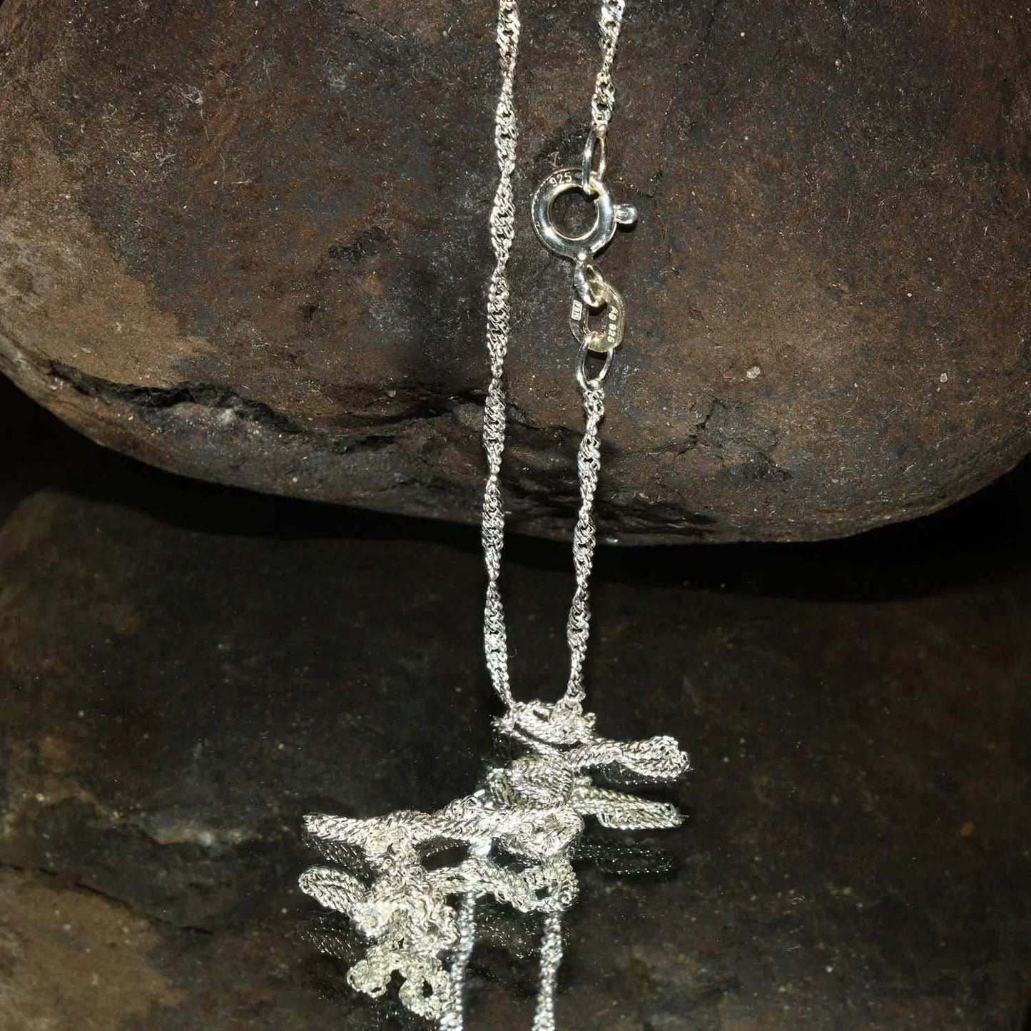 Singapurkette Halskette Breite 1,4 mm - 925 Sterlingsilber Auswahl