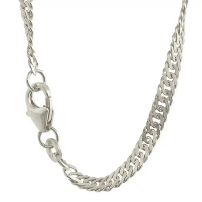 Singapurkette Halskette Breite 2,9 mm - 925 Sterlingsilber Auswahl