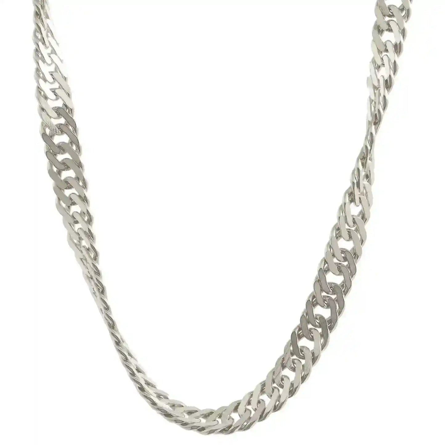 Singapurkette Halskette Breite 2,9 mm - 925 Sterlingsilber Auswahl