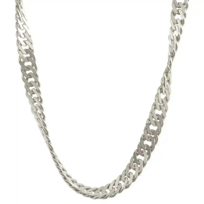 Singapurkette Halskette Breite 2,9 mm - 925 Sterlingsilber Auswahl
