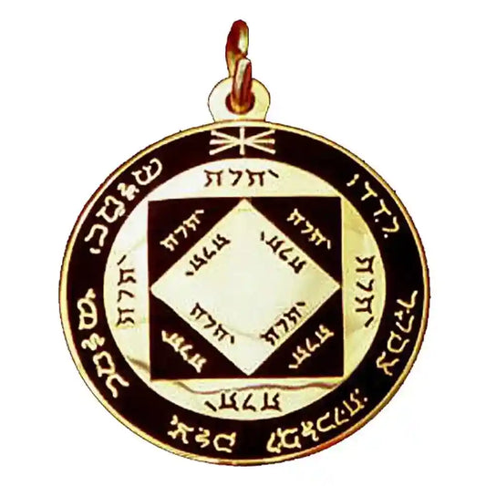 Sonnenamulett Anhänger Schmuck - Sonne - Durchmesser: 27mm